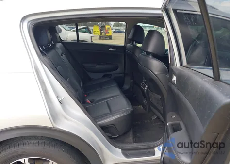 2017 Kia Sportage Ex из США, поврежденный, VIN KNDPN3AC4H7116590